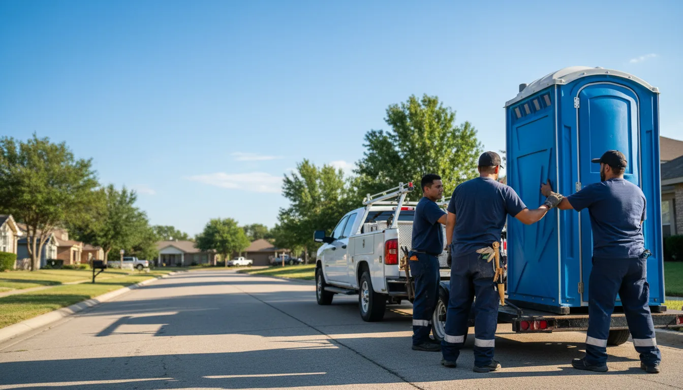 Portable Toilet Rental in Sulphur Springs, OH near me